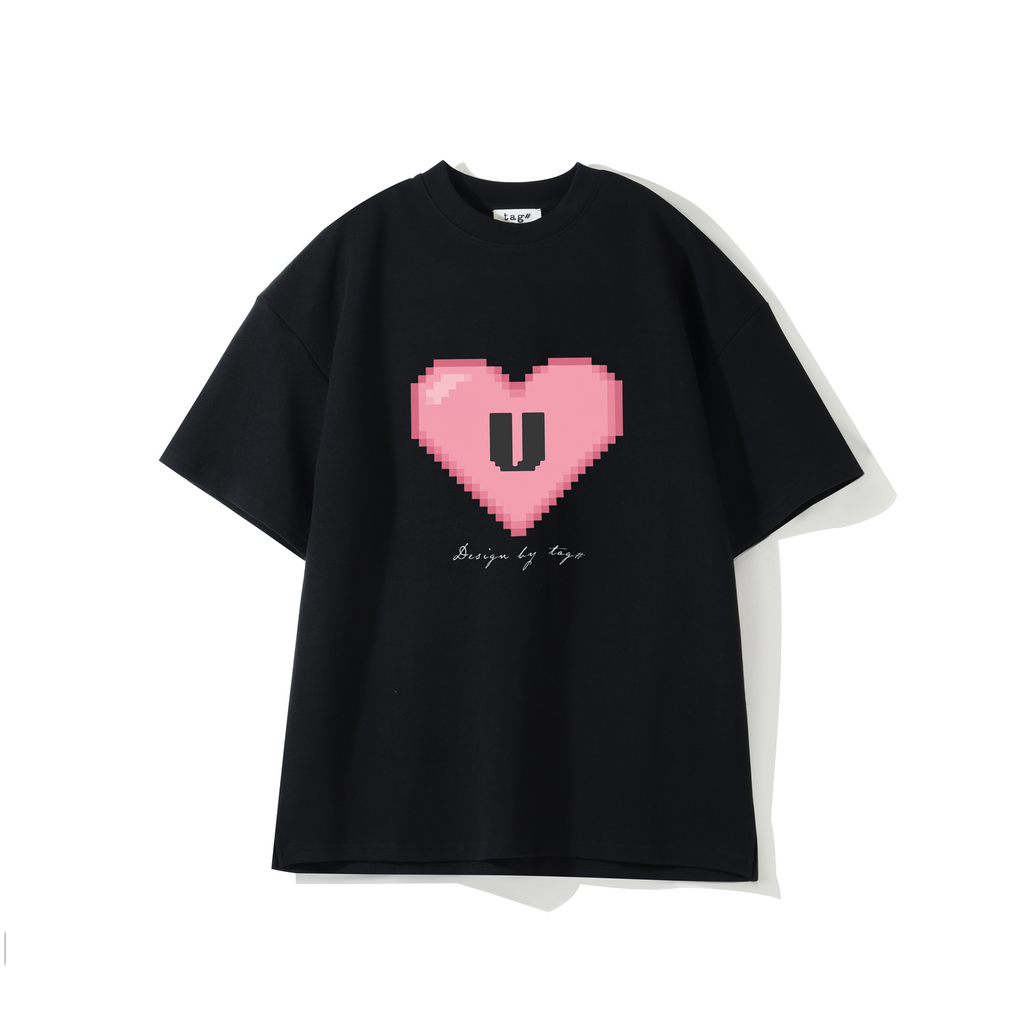 Love u pink (黑)