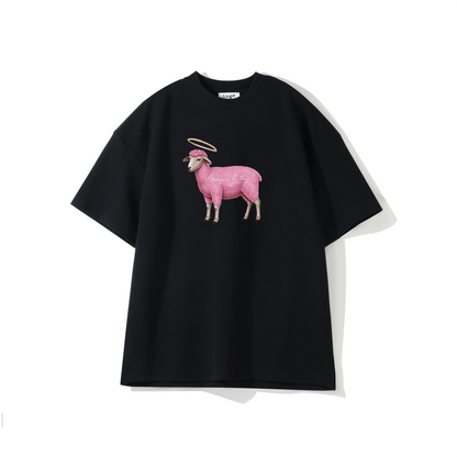 Pink Sheep 粉紅羊 (黑)