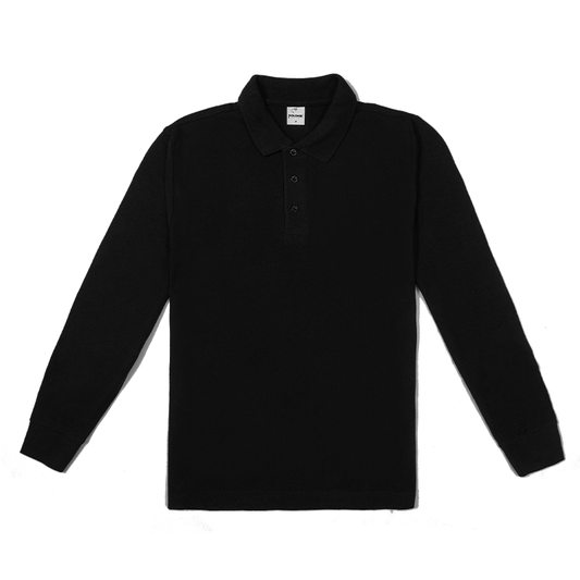 POLONE1 PL_01 亞規長袖POLO衫-全棉