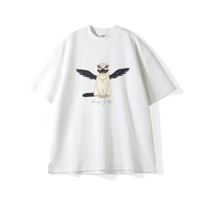 Angel kitten 天使貓 (白)