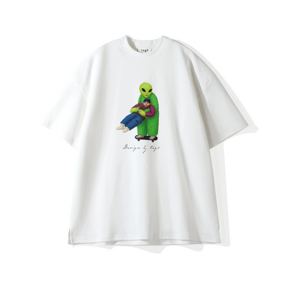 Alien Homie 外星老鄉  (白)