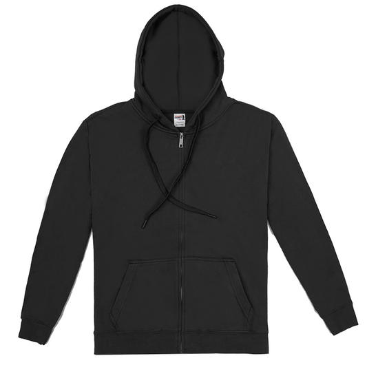 ARRIVE GUIDE A&W AG3000 頂級重磅寬版落肩無刷毛連帽拉鍊外套