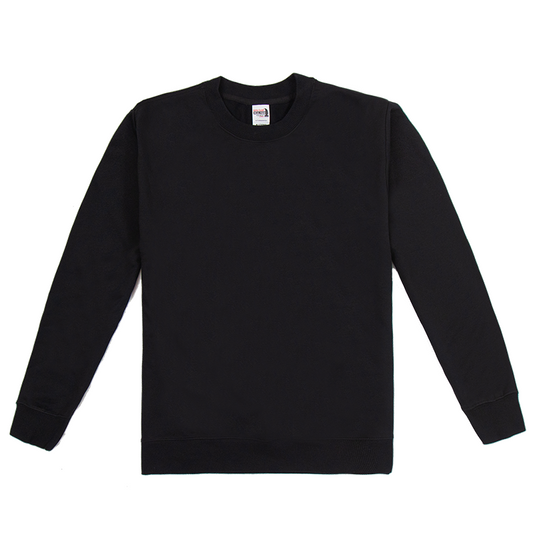 ARRIVE GUIDE A&W AG1000 頂級重磅寬版落肩無刷毛大學T恤