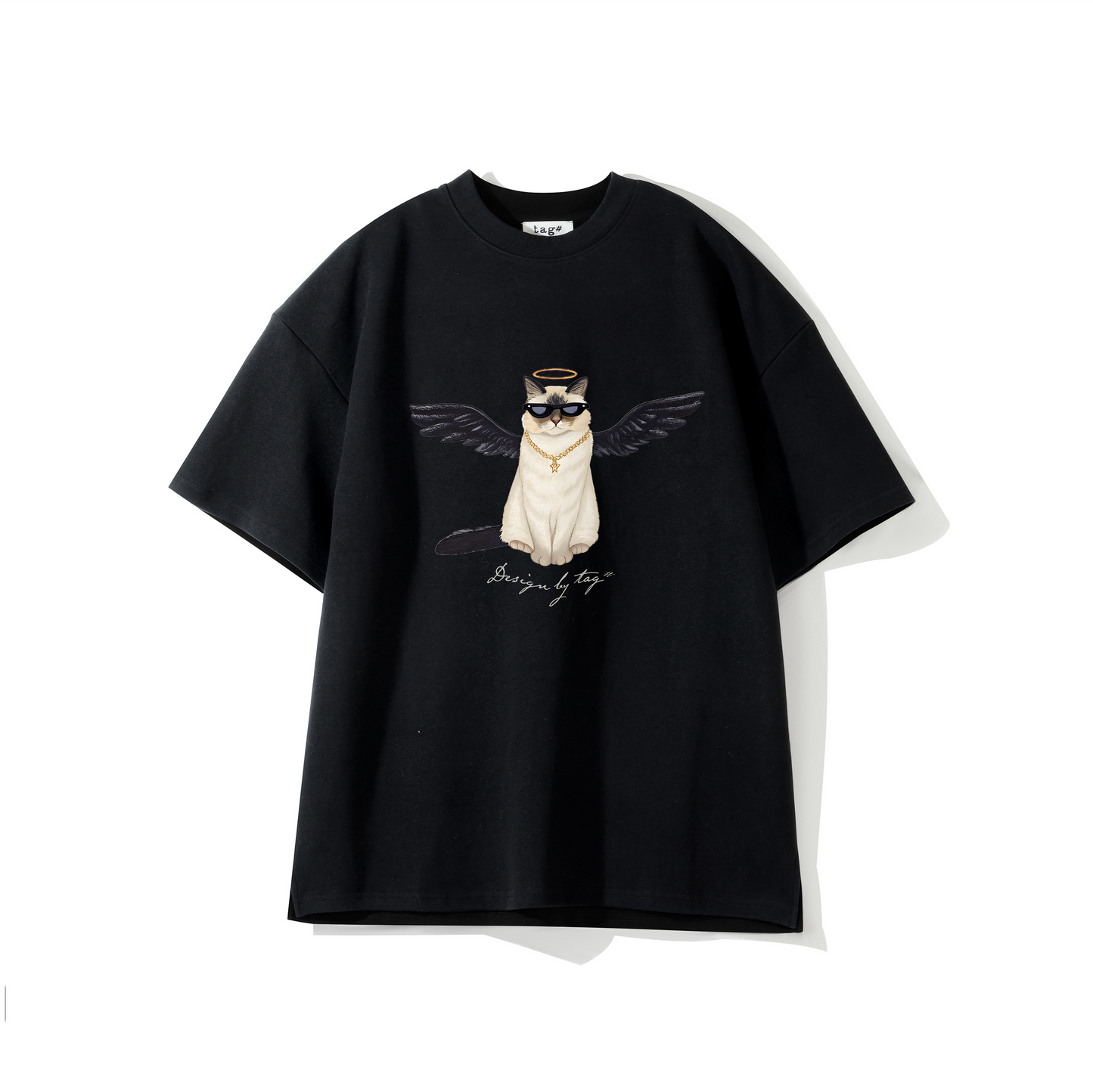 Angel kitten 天使貓 (黑)