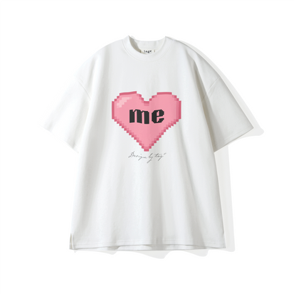 Love me pink (白)