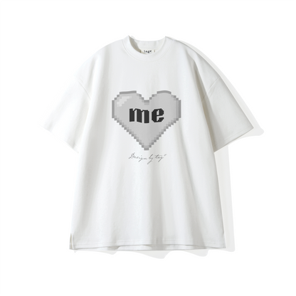 Love me grey (白)